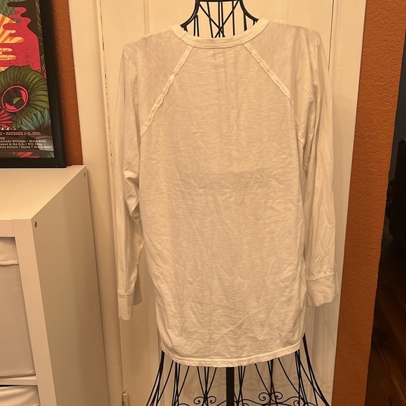 Aerie Woman's Long Sleeve Shirt-Size M - Picture 7 of 8